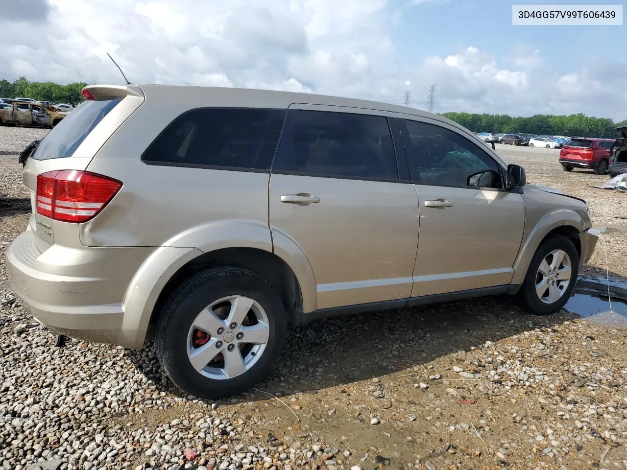 2009 Dodge Journey Sxt VIN: 3D4GG57V99T606439 Lot: 69923764