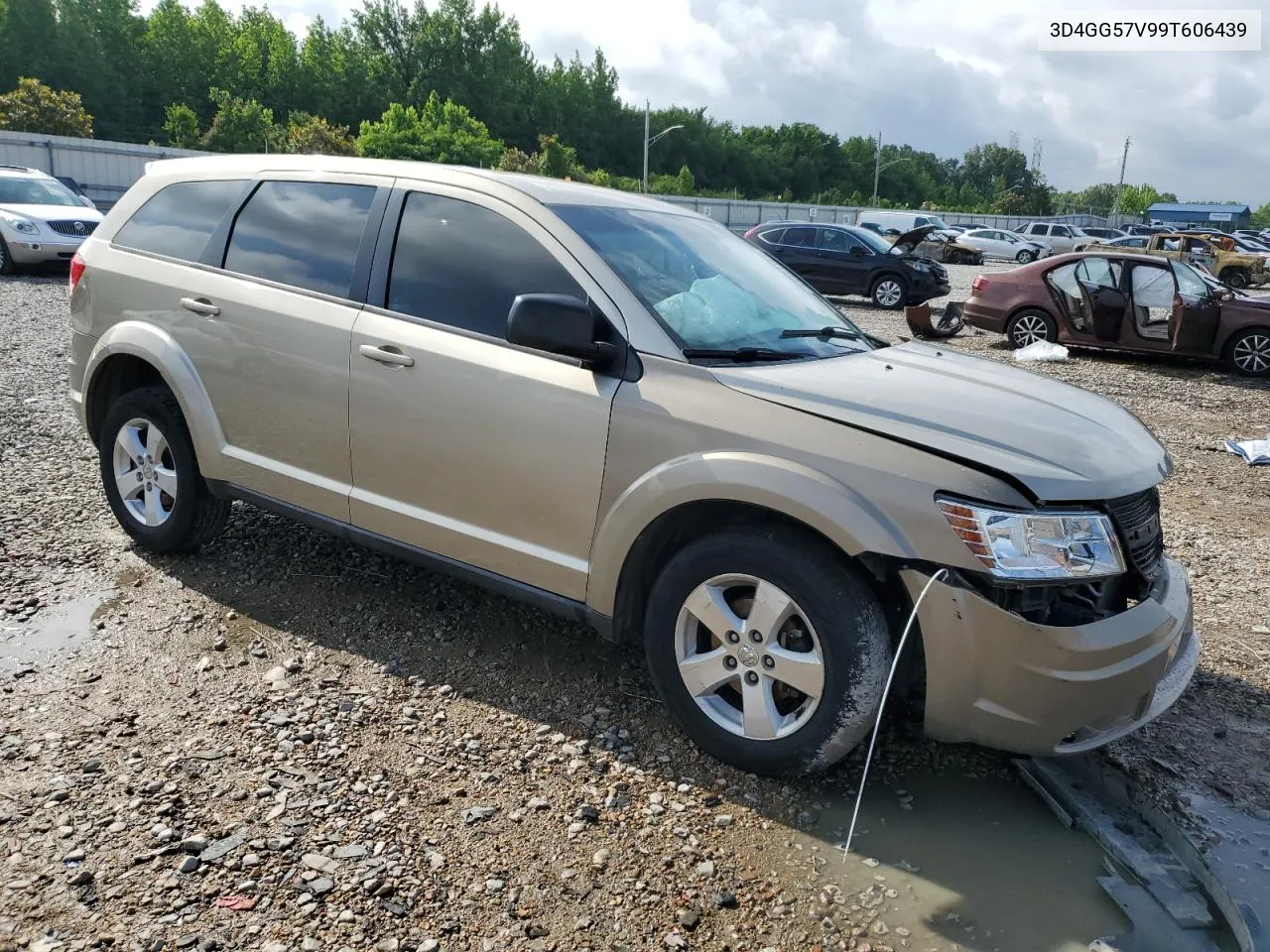 2009 Dodge Journey Sxt VIN: 3D4GG57V99T606439 Lot: 69923764