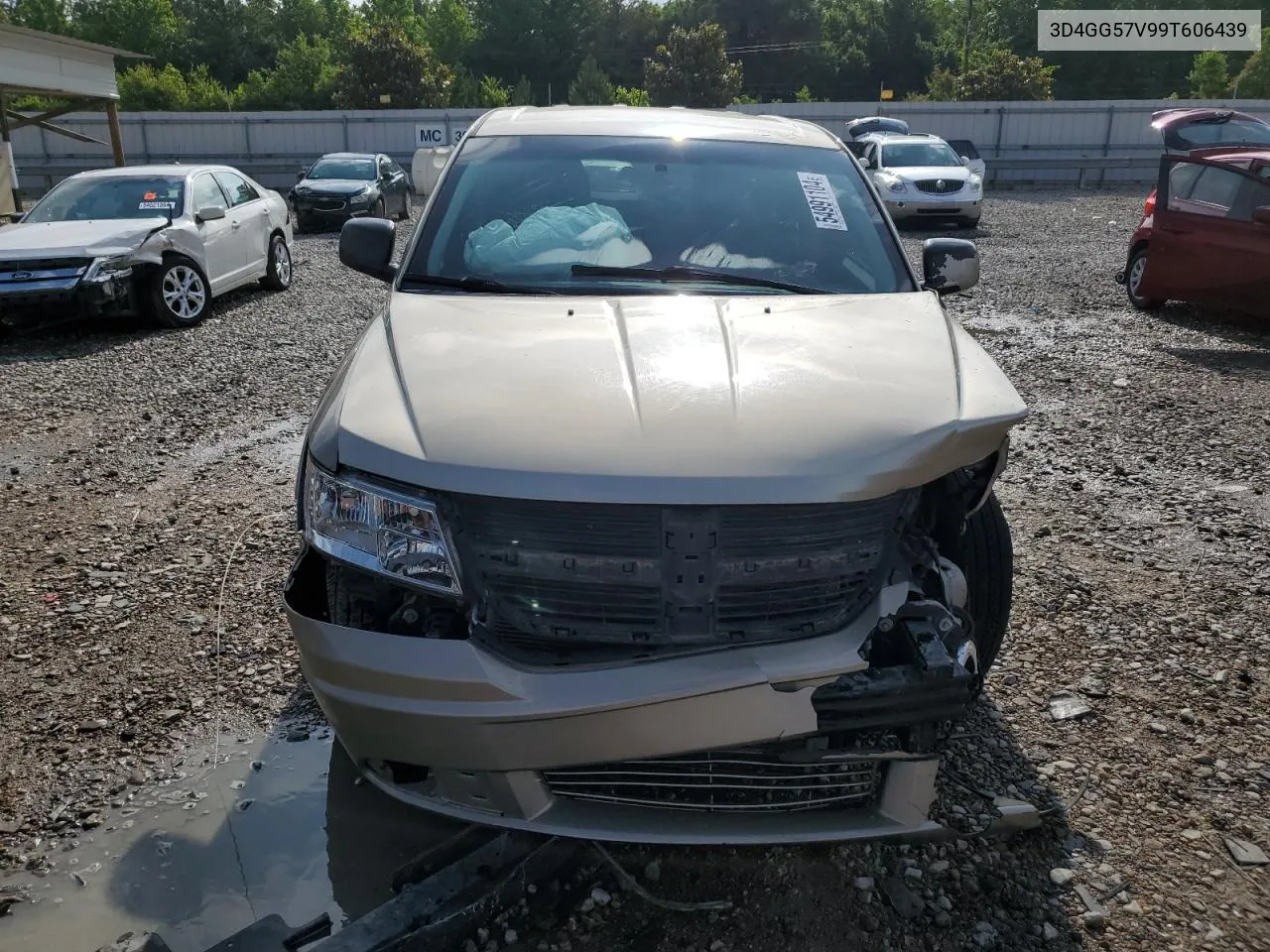 2009 Dodge Journey Sxt VIN: 3D4GG57V99T606439 Lot: 69923764