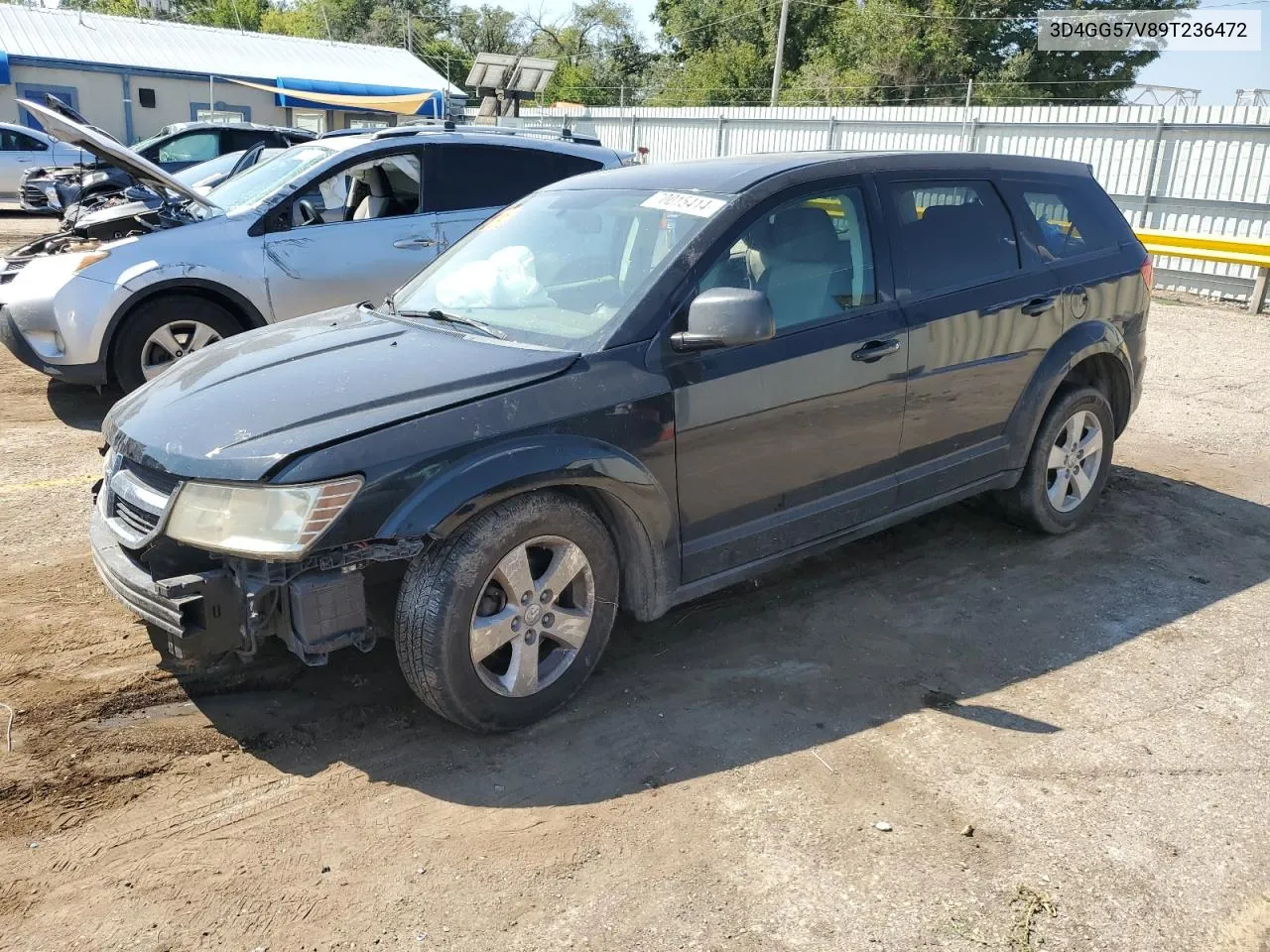 2009 Dodge Journey Sxt VIN: 3D4GG57V89T236472 Lot: 70015414