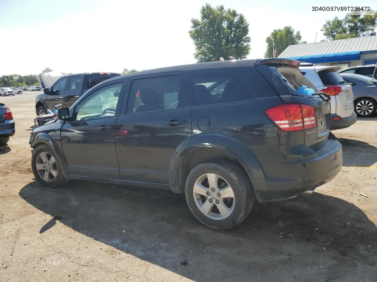 2009 Dodge Journey Sxt VIN: 3D4GG57V89T236472 Lot: 70015414