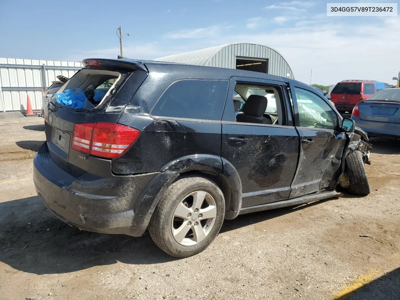 2009 Dodge Journey Sxt VIN: 3D4GG57V89T236472 Lot: 70015414