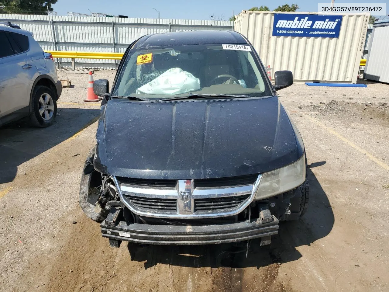 2009 Dodge Journey Sxt VIN: 3D4GG57V89T236472 Lot: 70015414