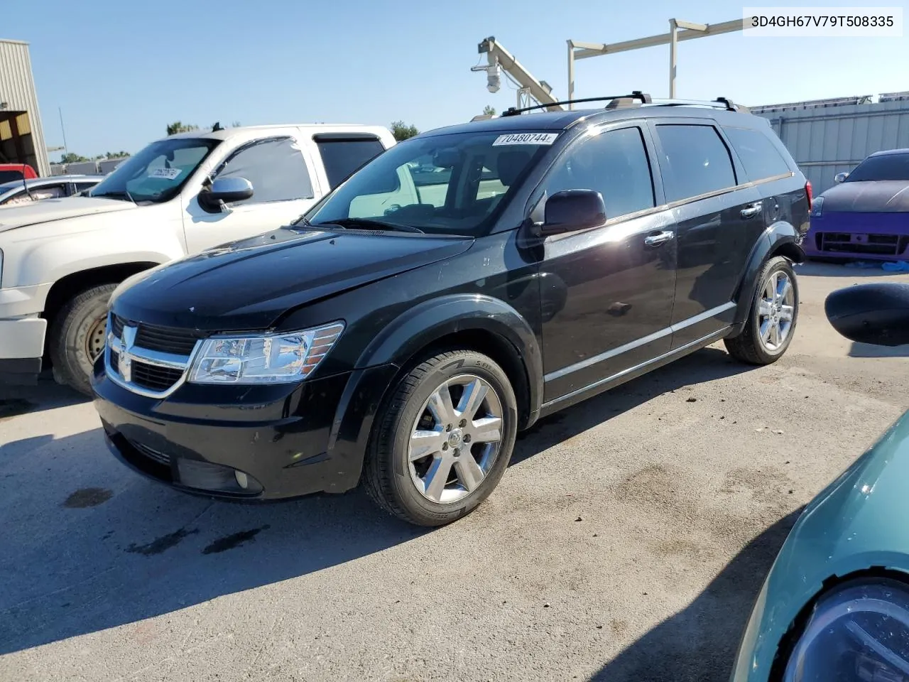 2009 Dodge Journey R/T VIN: 3D4GH67V79T508335 Lot: 70480744