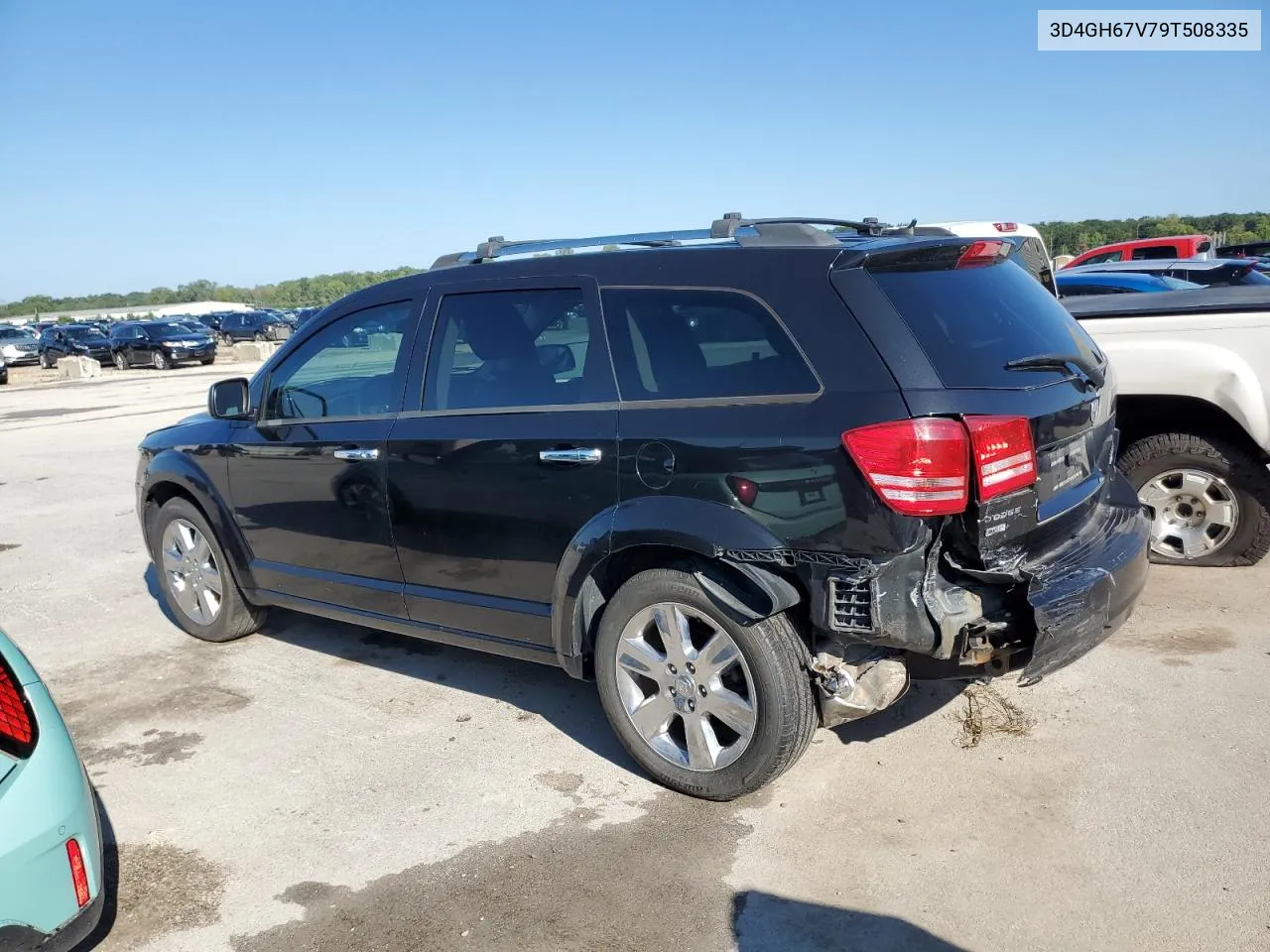 2009 Dodge Journey R/T VIN: 3D4GH67V79T508335 Lot: 70480744