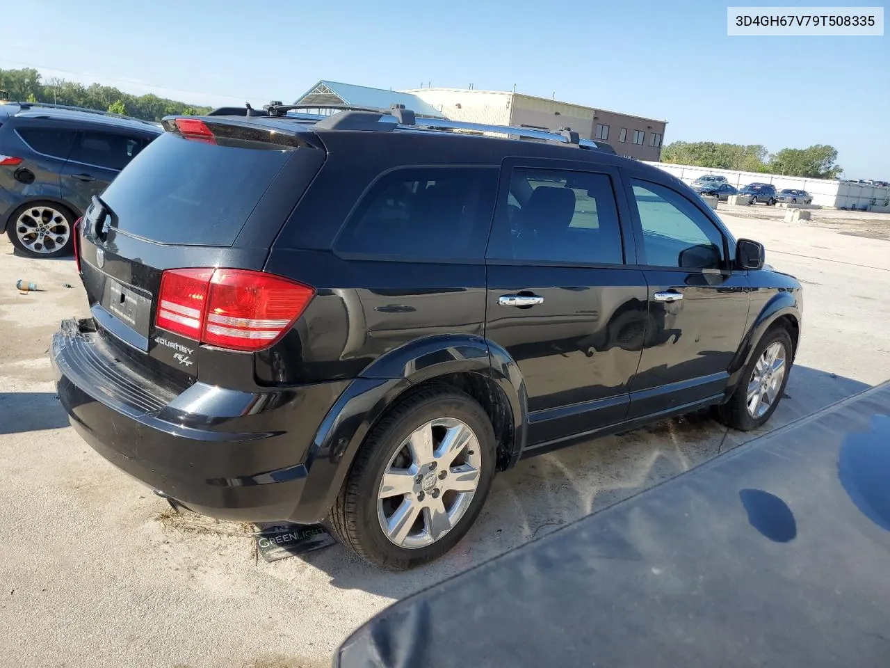 2009 Dodge Journey R/T VIN: 3D4GH67V79T508335 Lot: 70480744