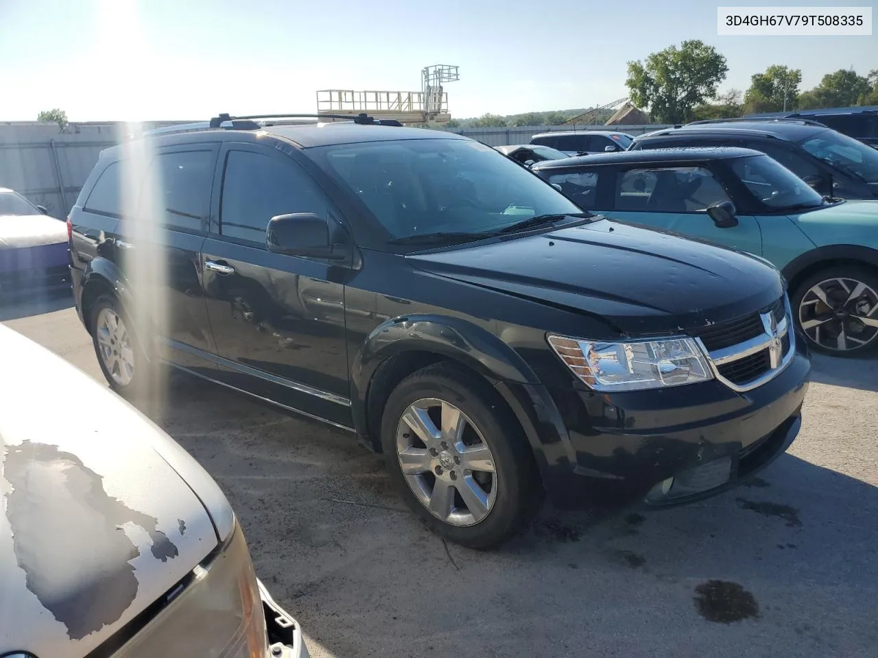 2009 Dodge Journey R/T VIN: 3D4GH67V79T508335 Lot: 70480744