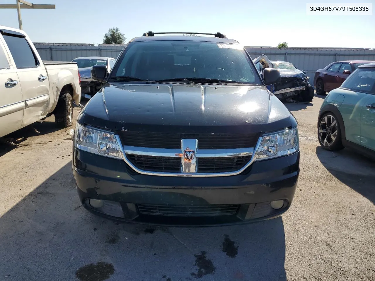 2009 Dodge Journey R/T VIN: 3D4GH67V79T508335 Lot: 70480744