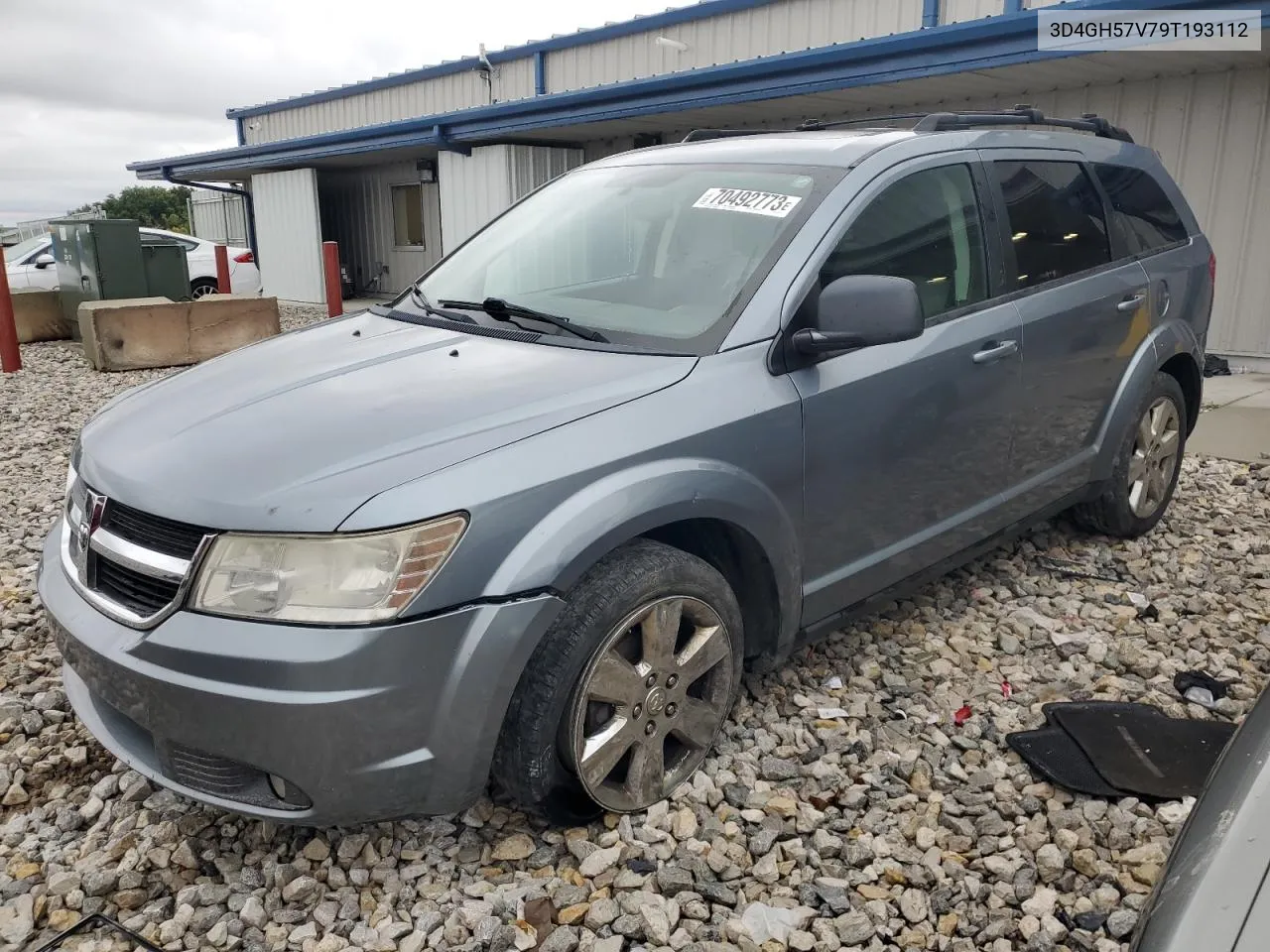 2009 Dodge Journey Sxt VIN: 3D4GH57V79T193112 Lot: 70492773