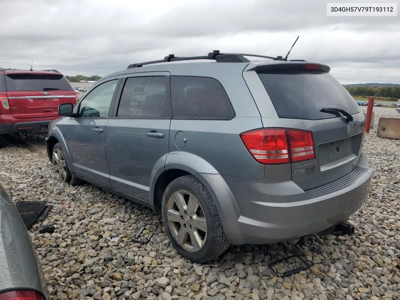 2009 Dodge Journey Sxt VIN: 3D4GH57V79T193112 Lot: 70492773