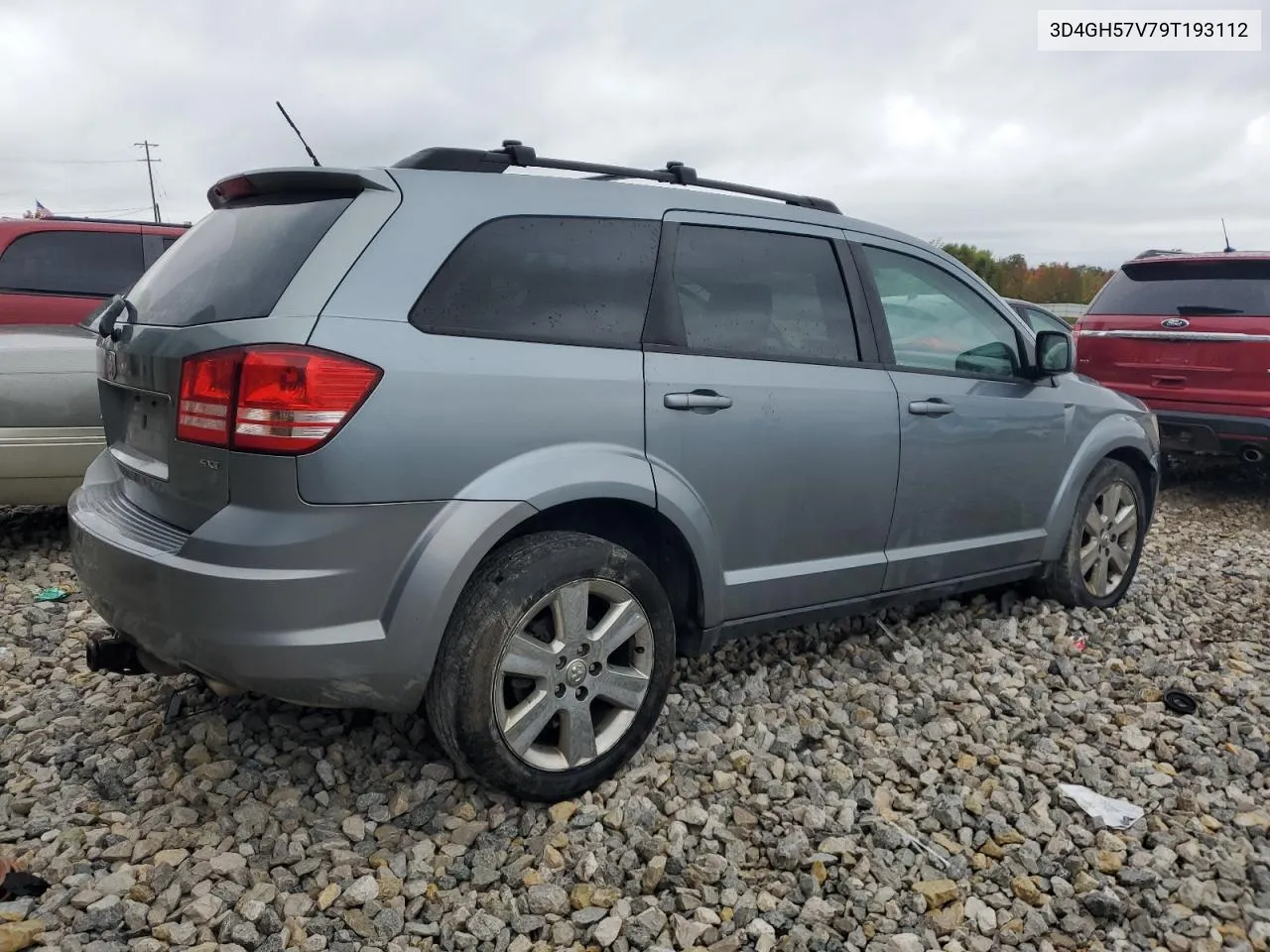 2009 Dodge Journey Sxt VIN: 3D4GH57V79T193112 Lot: 70492773