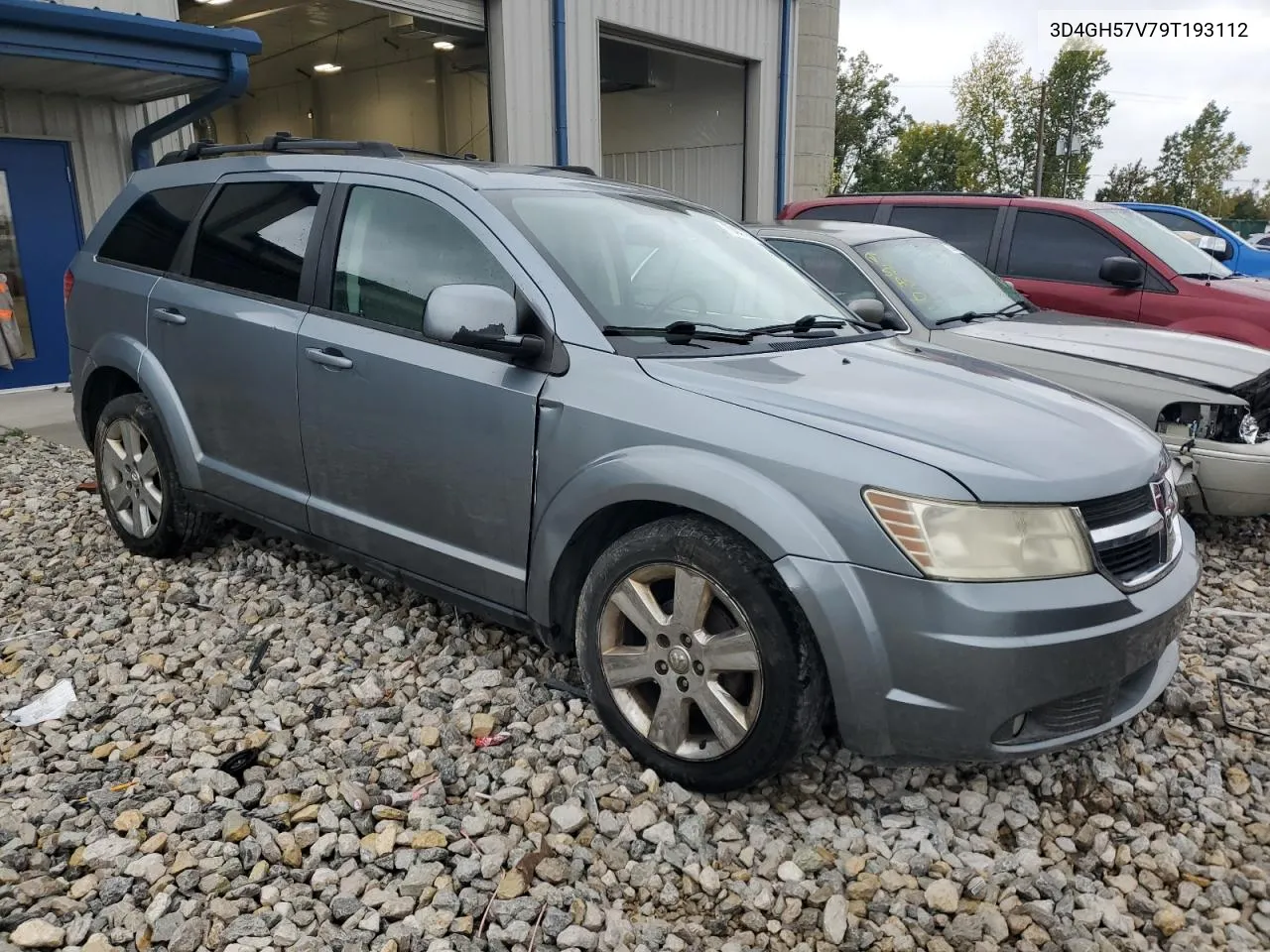 2009 Dodge Journey Sxt VIN: 3D4GH57V79T193112 Lot: 70492773