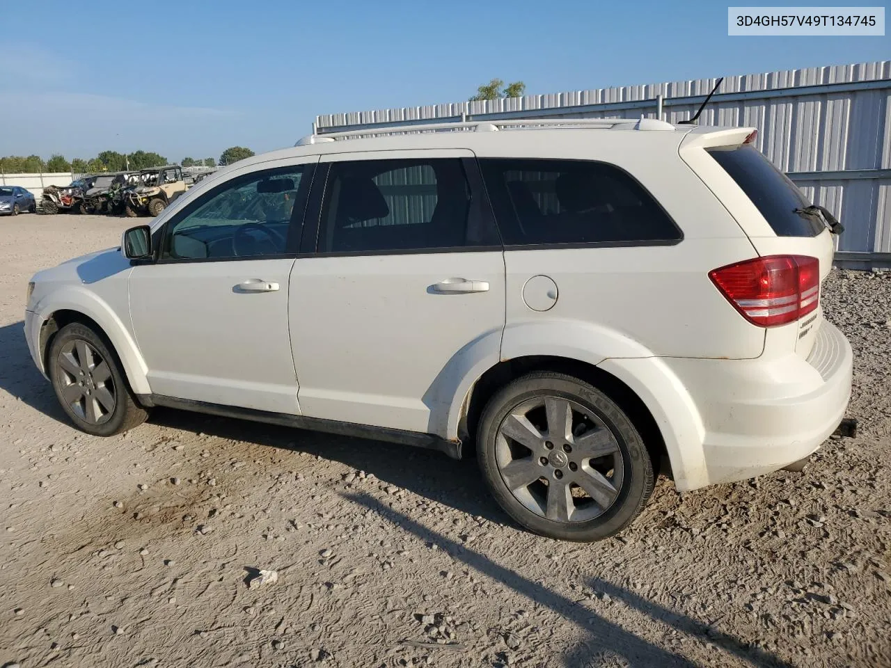 2009 Dodge Journey Sxt VIN: 3D4GH57V49T134745 Lot: 71096654