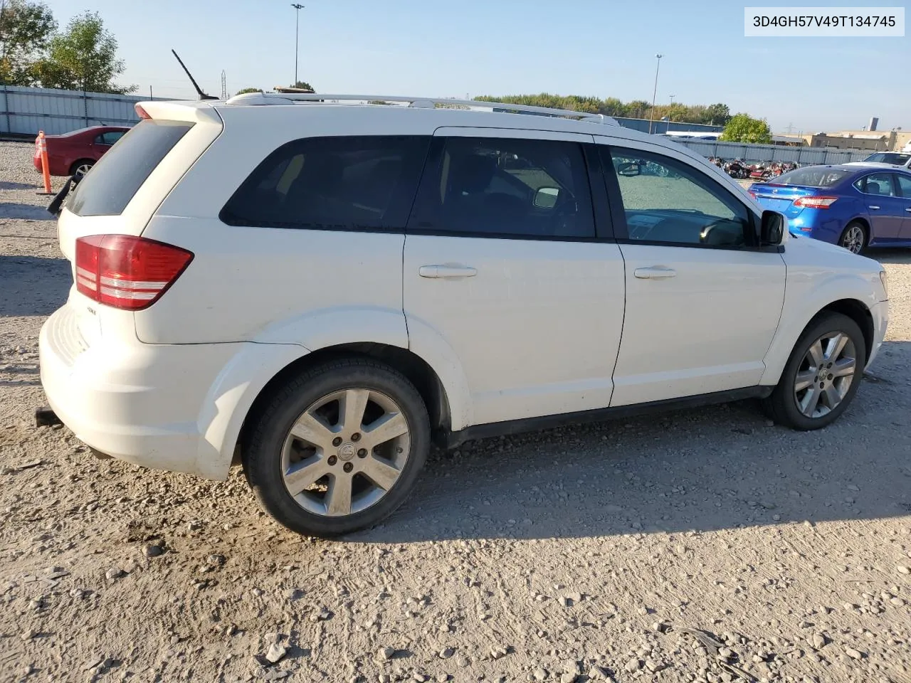 2009 Dodge Journey Sxt VIN: 3D4GH57V49T134745 Lot: 71096654