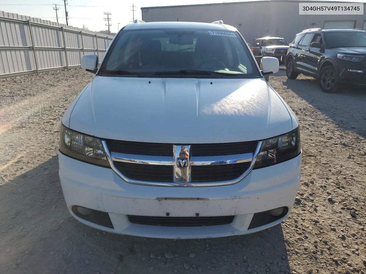 2009 Dodge Journey Sxt VIN: 3D4GH57V49T134745 Lot: 71096654