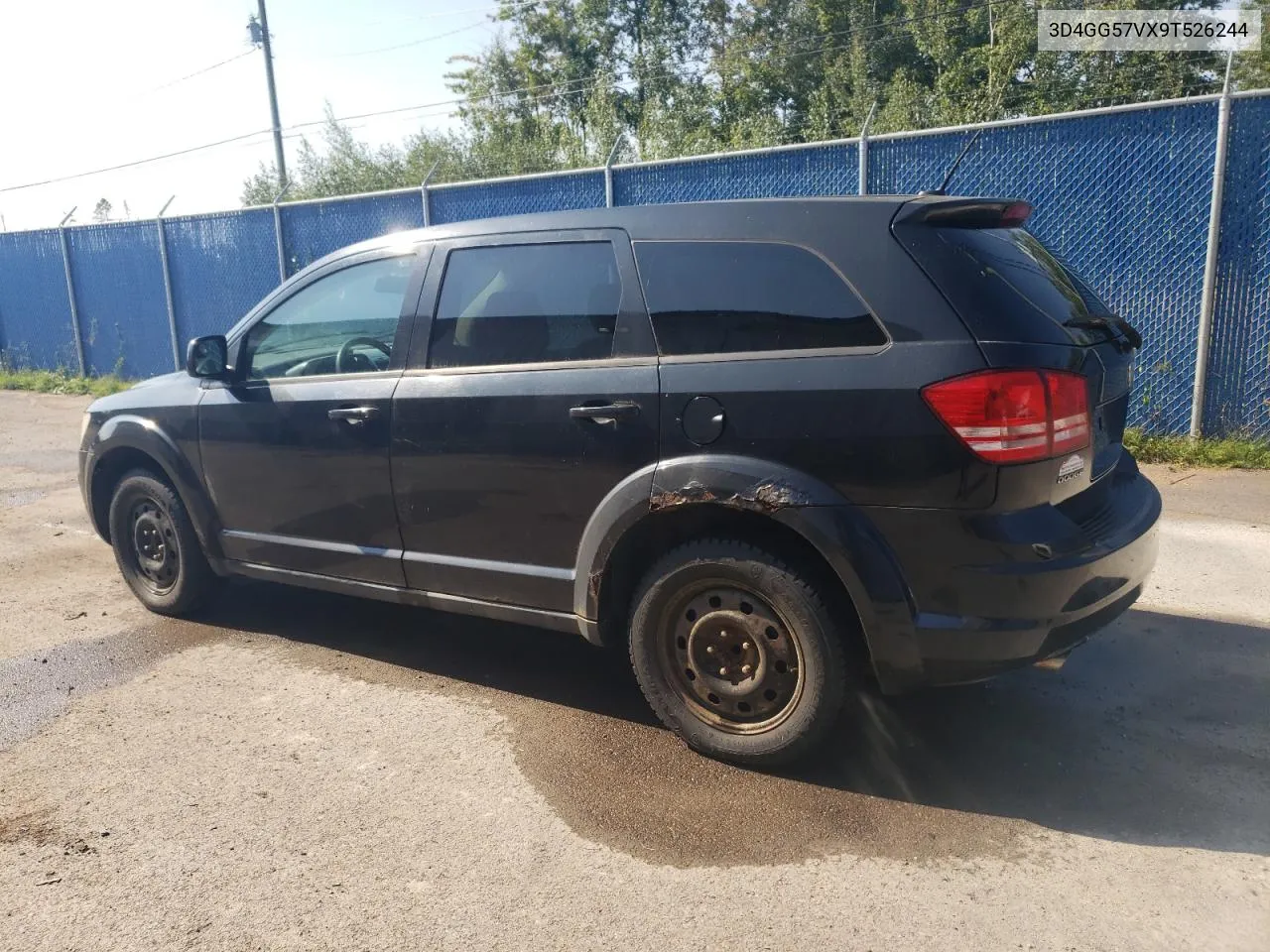 2009 Dodge Journey Sxt VIN: 3D4GG57VX9T526244 Lot: 71663324