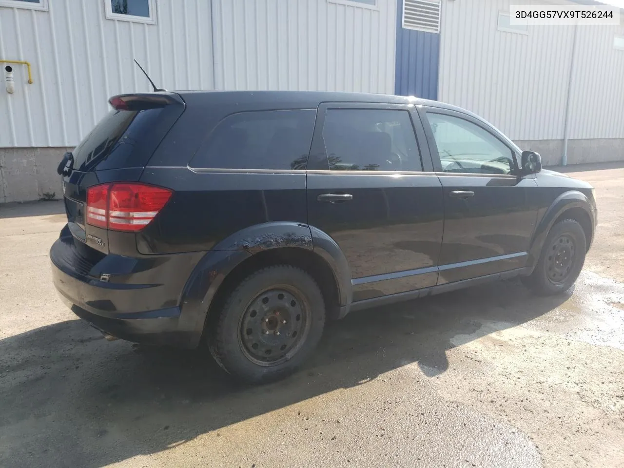 2009 Dodge Journey Sxt VIN: 3D4GG57VX9T526244 Lot: 71663324