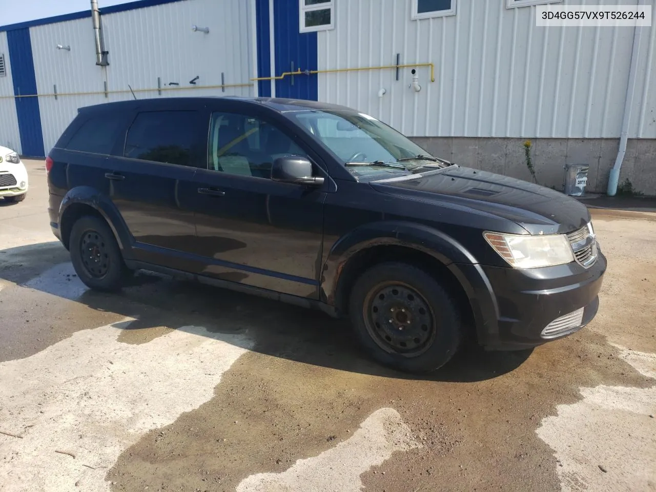 2009 Dodge Journey Sxt VIN: 3D4GG57VX9T526244 Lot: 71663324