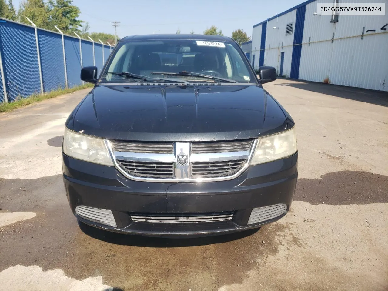 2009 Dodge Journey Sxt VIN: 3D4GG57VX9T526244 Lot: 71663324