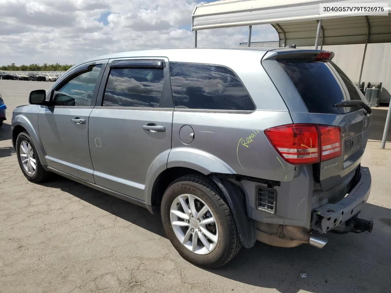 2009 Dodge Journey Sxt VIN: 3D4GG57V79T526976 Lot: 71994114