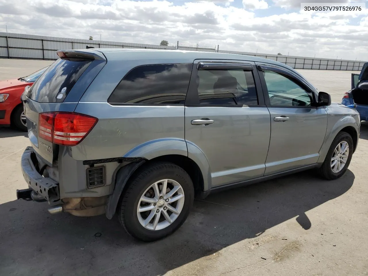 2009 Dodge Journey Sxt VIN: 3D4GG57V79T526976 Lot: 71994114