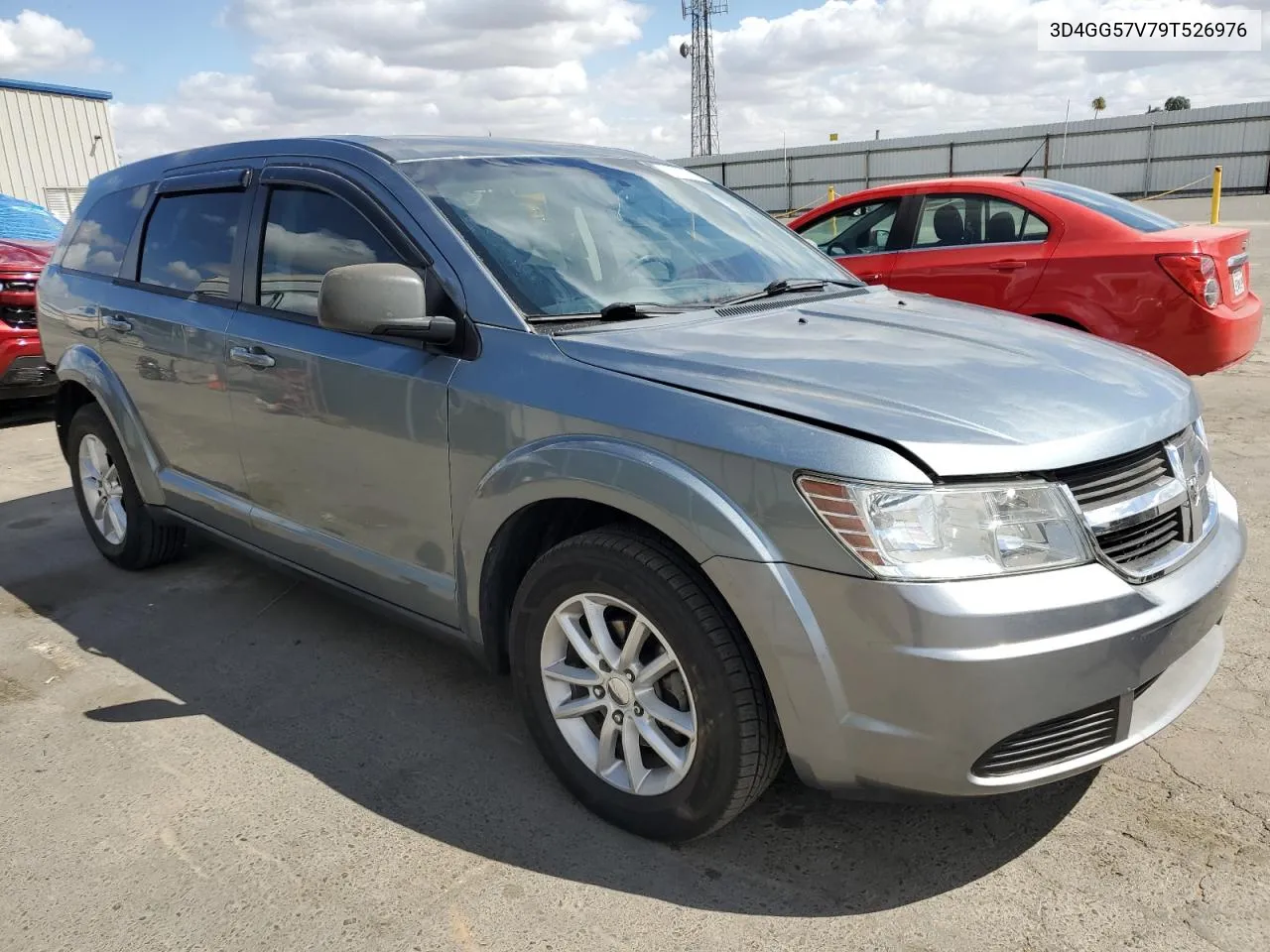 2009 Dodge Journey Sxt VIN: 3D4GG57V79T526976 Lot: 71994114