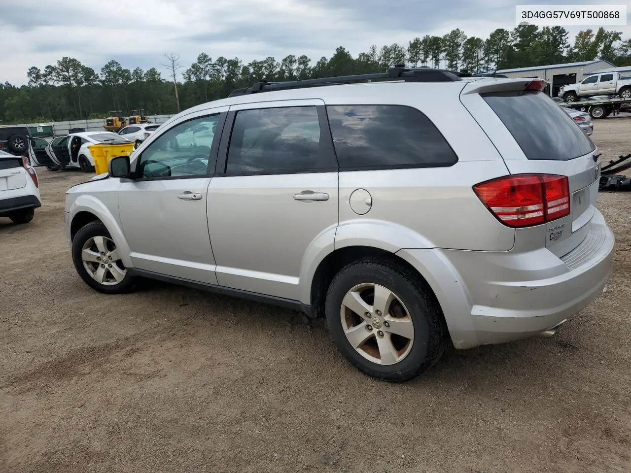 2009 Dodge Journey Sxt VIN: 3D4GG57V69T500868 Lot: 72267564