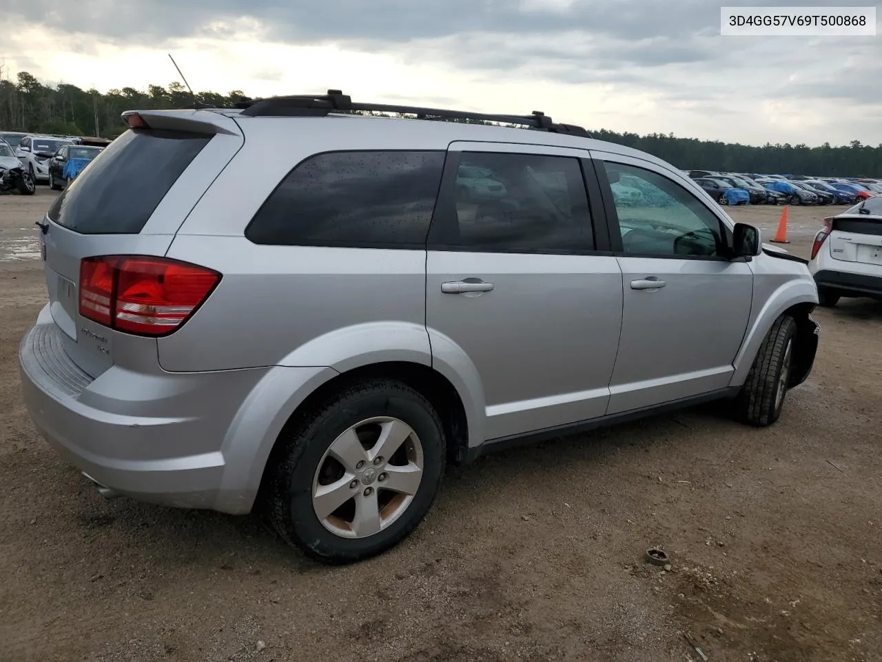 2009 Dodge Journey Sxt VIN: 3D4GG57V69T500868 Lot: 72267564