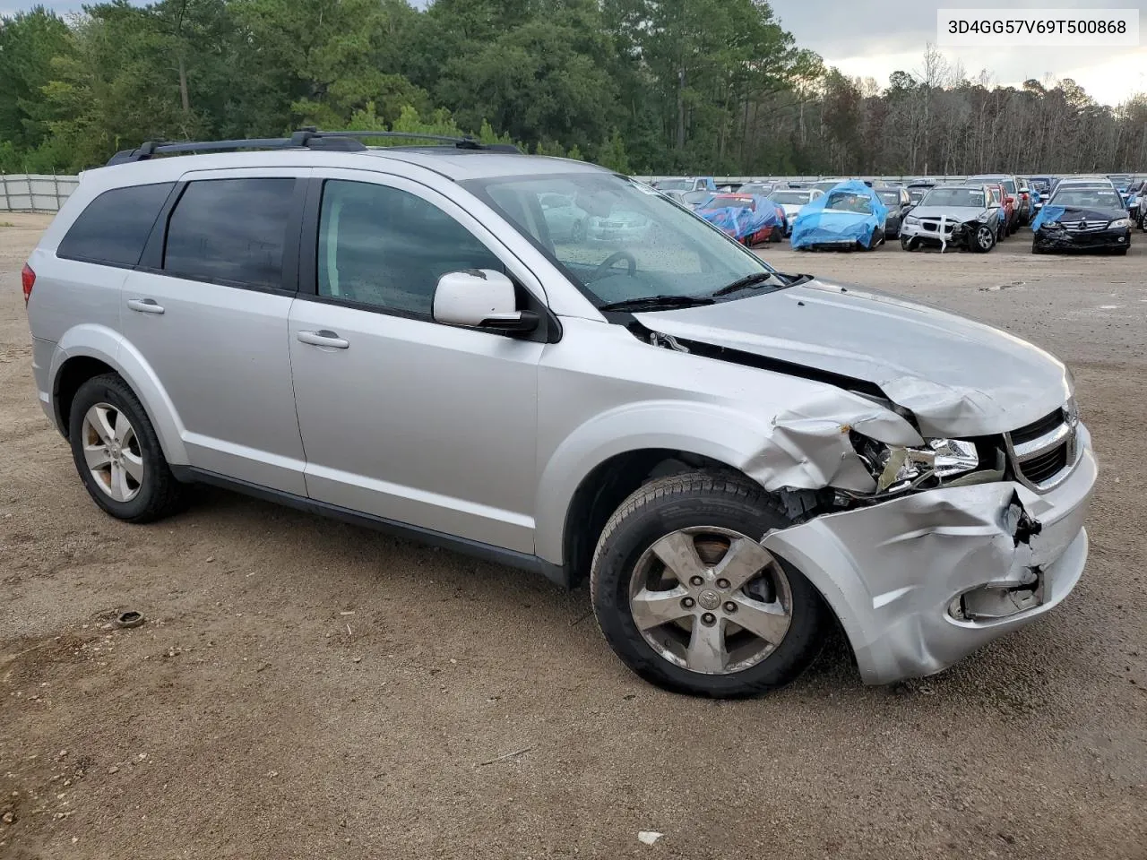 2009 Dodge Journey Sxt VIN: 3D4GG57V69T500868 Lot: 72267564