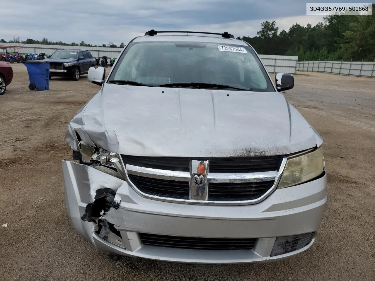 2009 Dodge Journey Sxt VIN: 3D4GG57V69T500868 Lot: 72267564