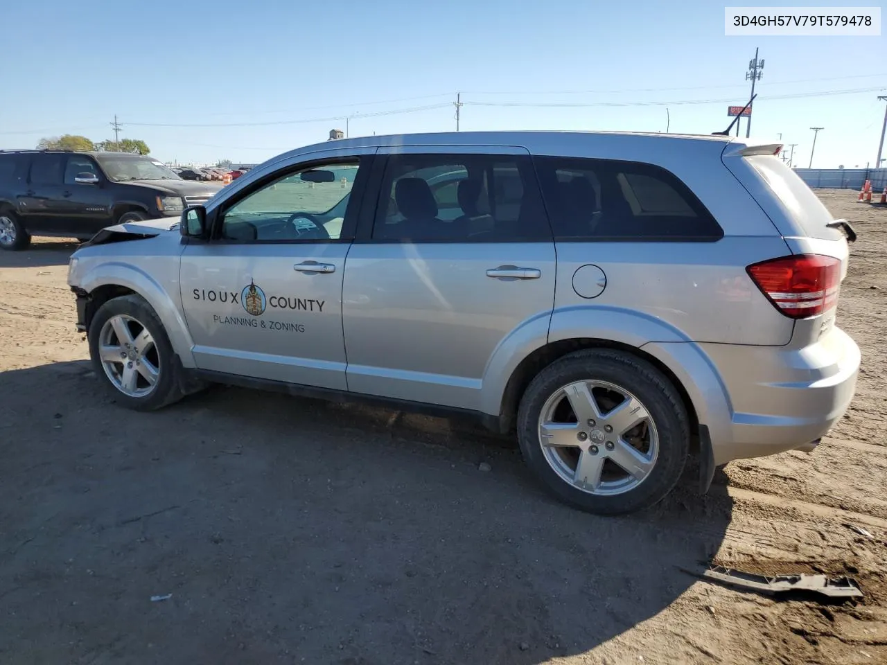 2009 Dodge Journey Sxt VIN: 3D4GH57V79T579478 Lot: 72460634