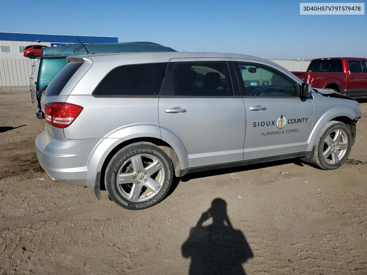 2009 Dodge Journey Sxt VIN: 3D4GH57V79T579478 Lot: 72460634