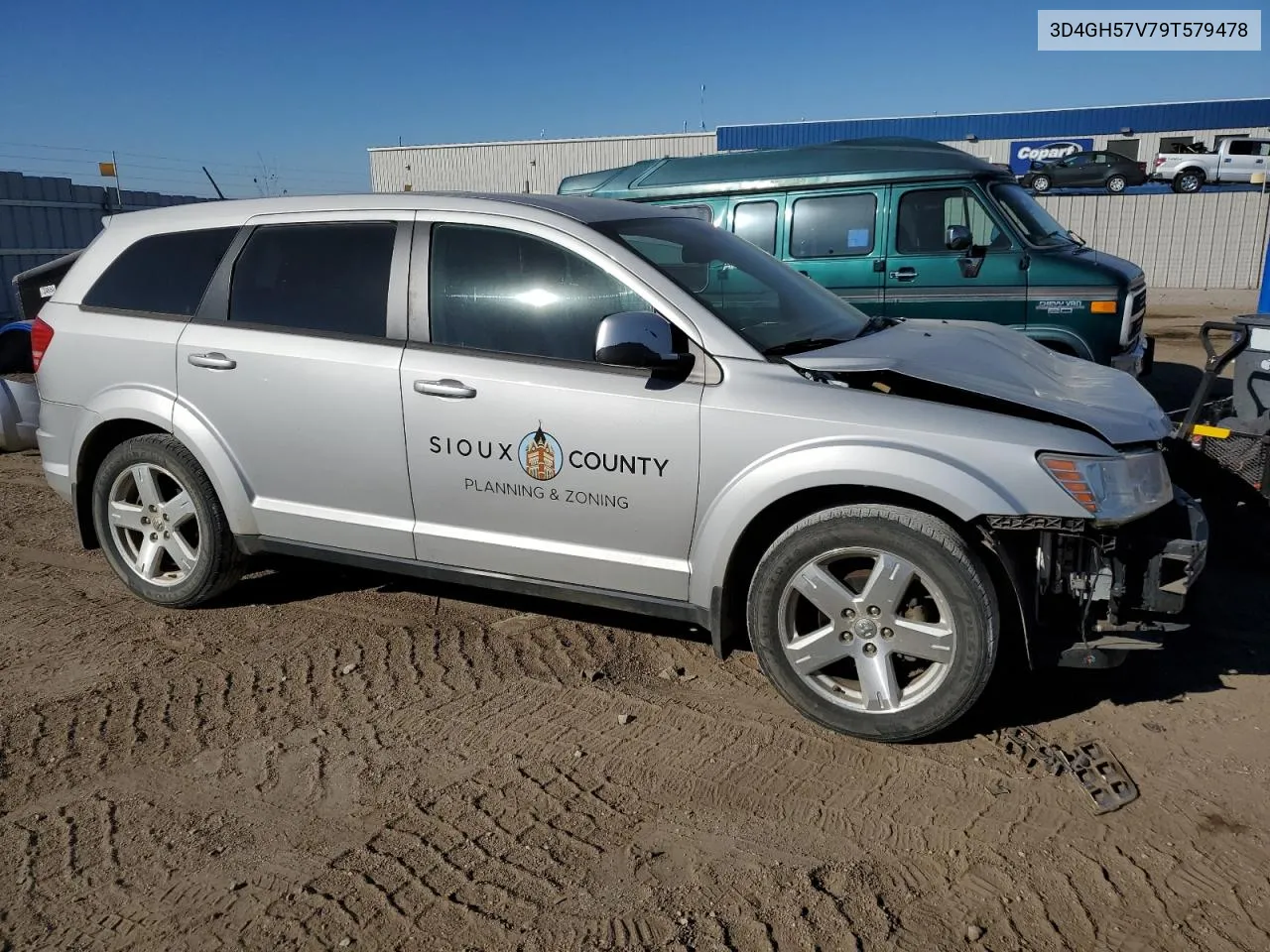 2009 Dodge Journey Sxt VIN: 3D4GH57V79T579478 Lot: 72460634