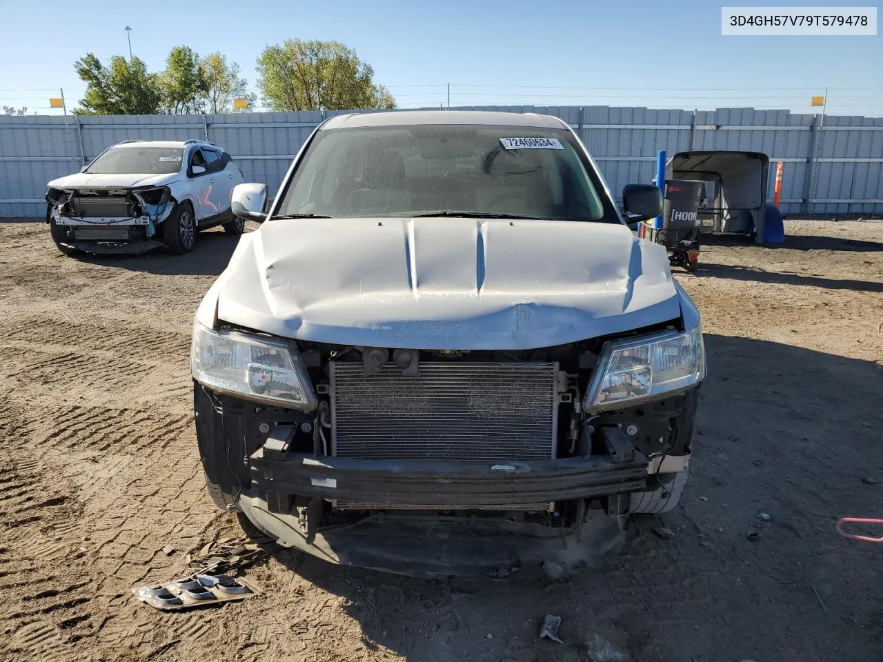 2009 Dodge Journey Sxt VIN: 3D4GH57V79T579478 Lot: 72460634