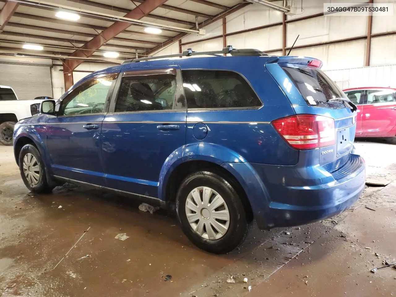 2009 Dodge Journey Se VIN: 3D4GG47B09T530481 Lot: 72578184