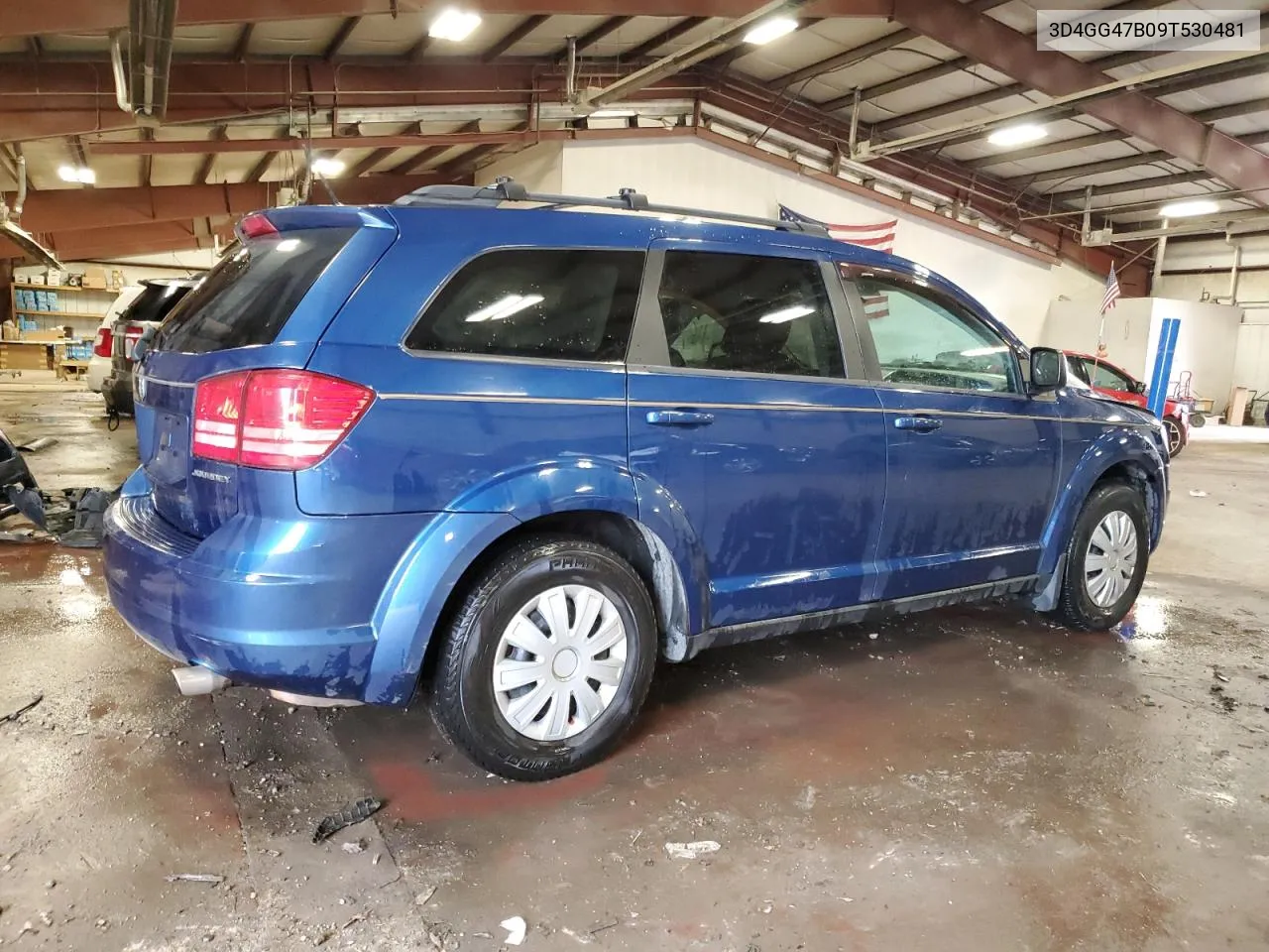 2009 Dodge Journey Se VIN: 3D4GG47B09T530481 Lot: 72578184