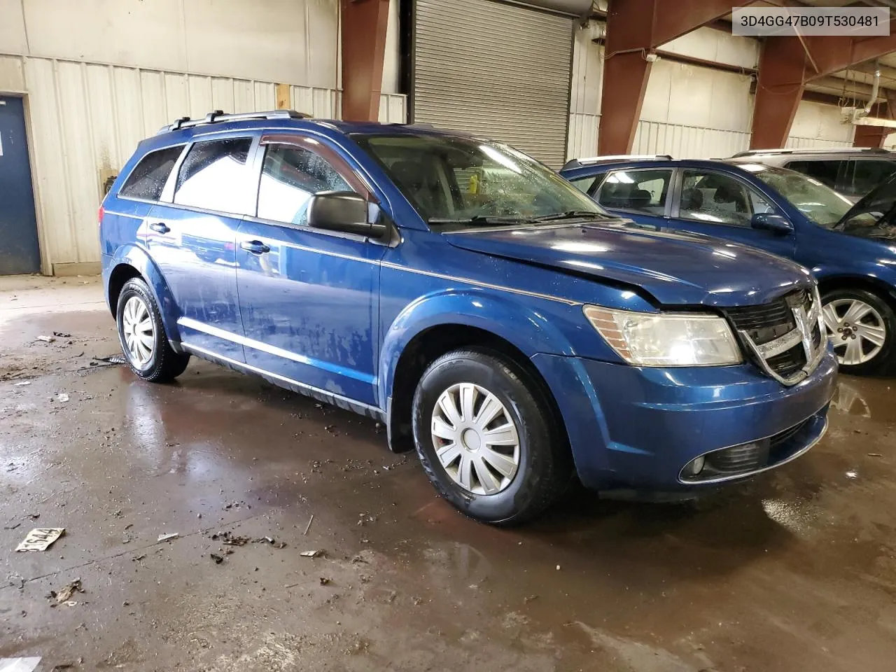 2009 Dodge Journey Se VIN: 3D4GG47B09T530481 Lot: 72578184