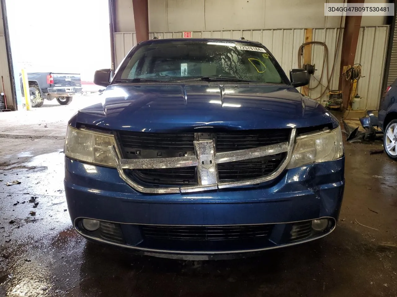 2009 Dodge Journey Se VIN: 3D4GG47B09T530481 Lot: 72578184