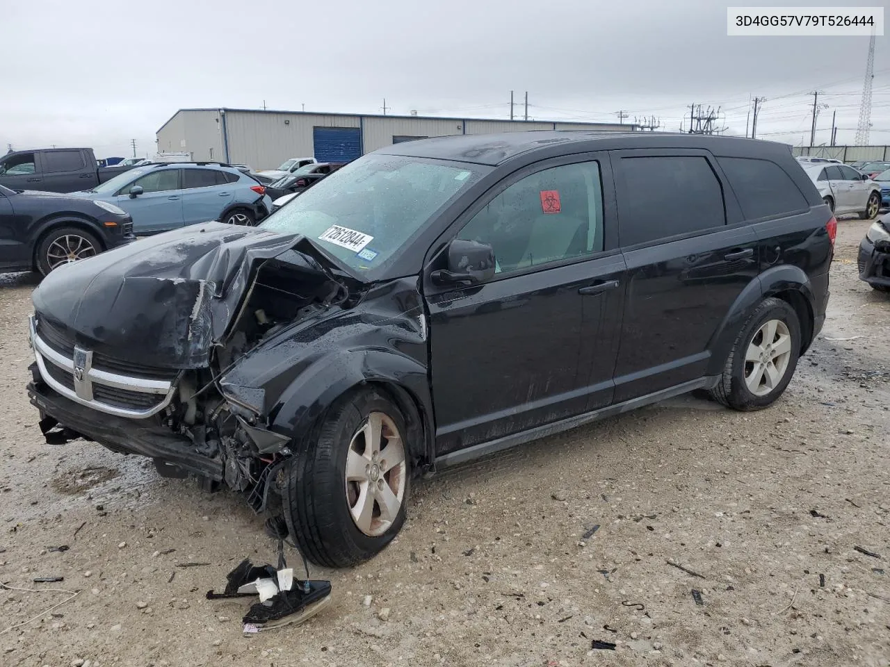 2009 Dodge Journey Sxt VIN: 3D4GG57V79T526444 Lot: 72612844