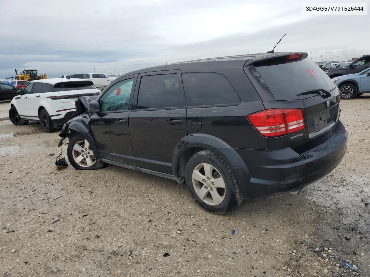 2009 Dodge Journey Sxt VIN: 3D4GG57V79T526444 Lot: 72612844