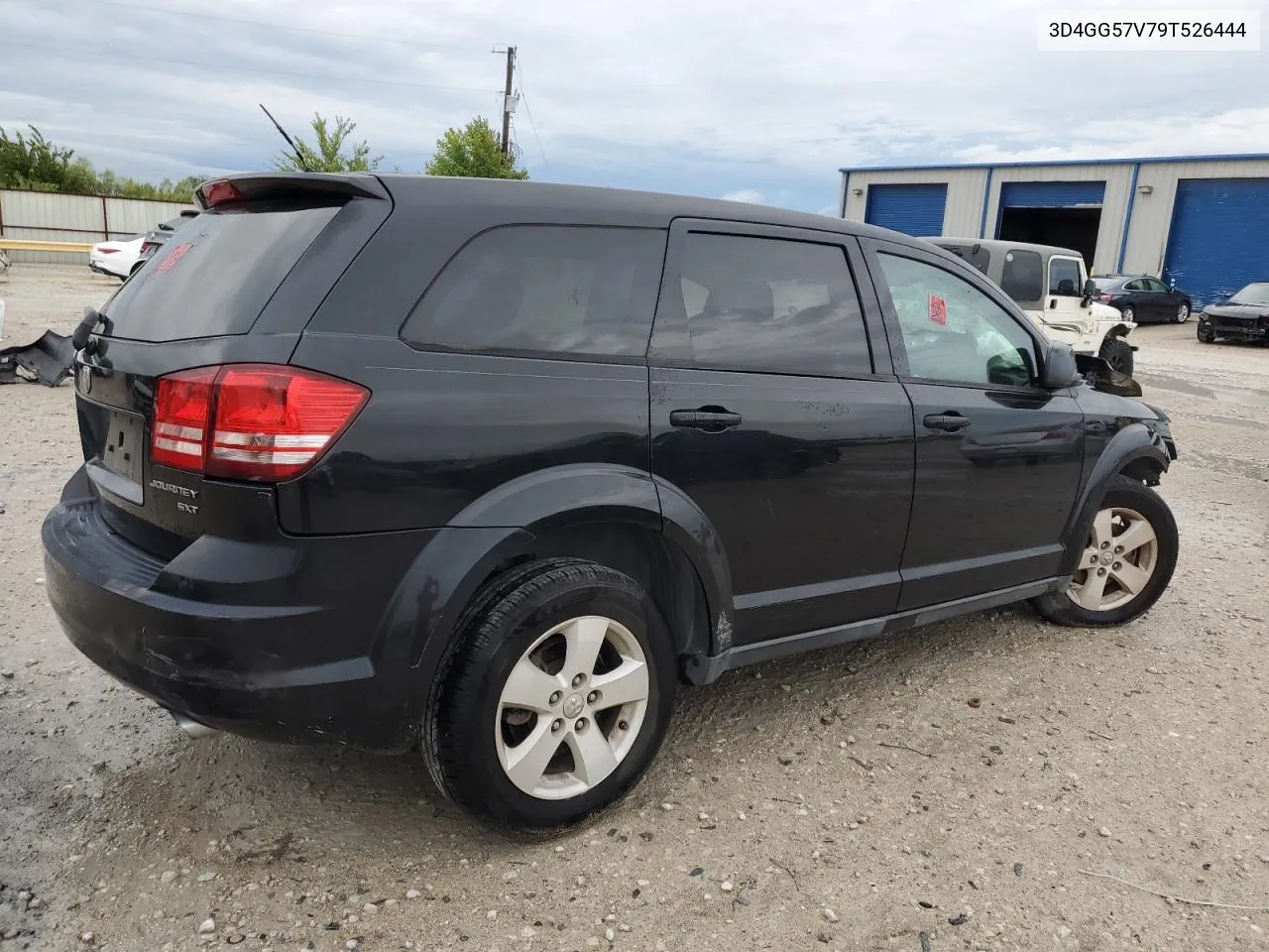 2009 Dodge Journey Sxt VIN: 3D4GG57V79T526444 Lot: 72612844