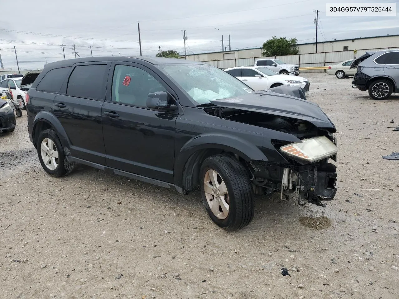 2009 Dodge Journey Sxt VIN: 3D4GG57V79T526444 Lot: 72612844