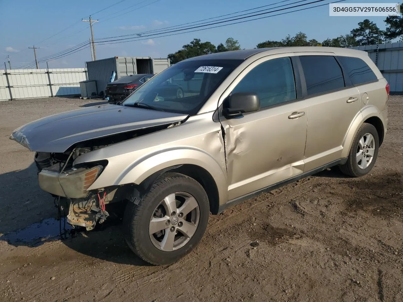 2009 Dodge Journey Sxt VIN: 3D4GG57V29T606556 Lot: 72616314