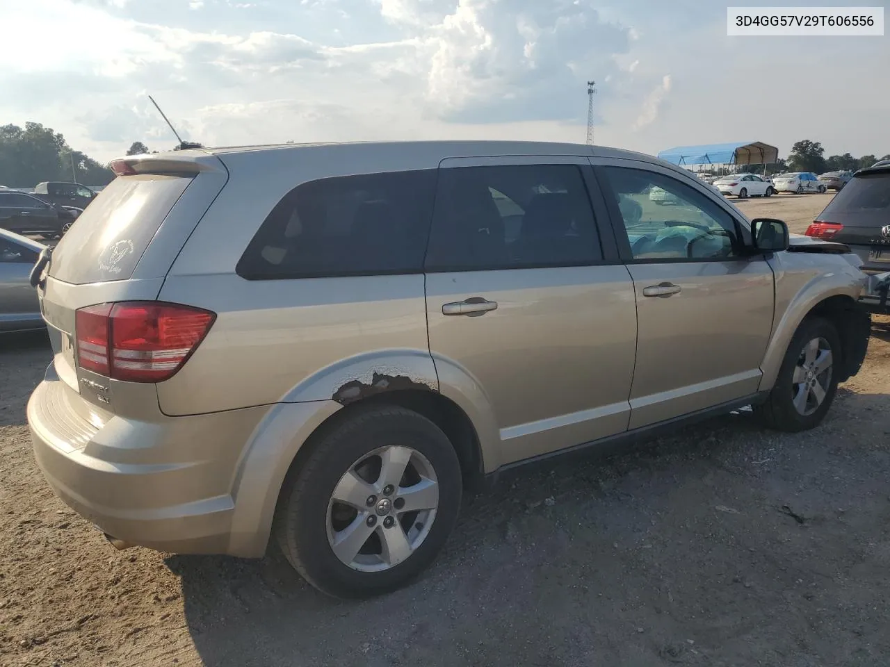 2009 Dodge Journey Sxt VIN: 3D4GG57V29T606556 Lot: 72616314