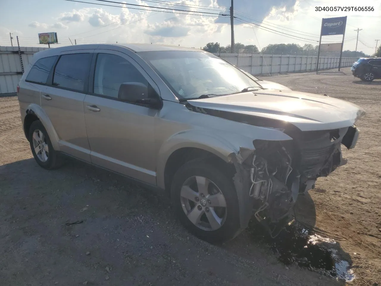 2009 Dodge Journey Sxt VIN: 3D4GG57V29T606556 Lot: 72616314