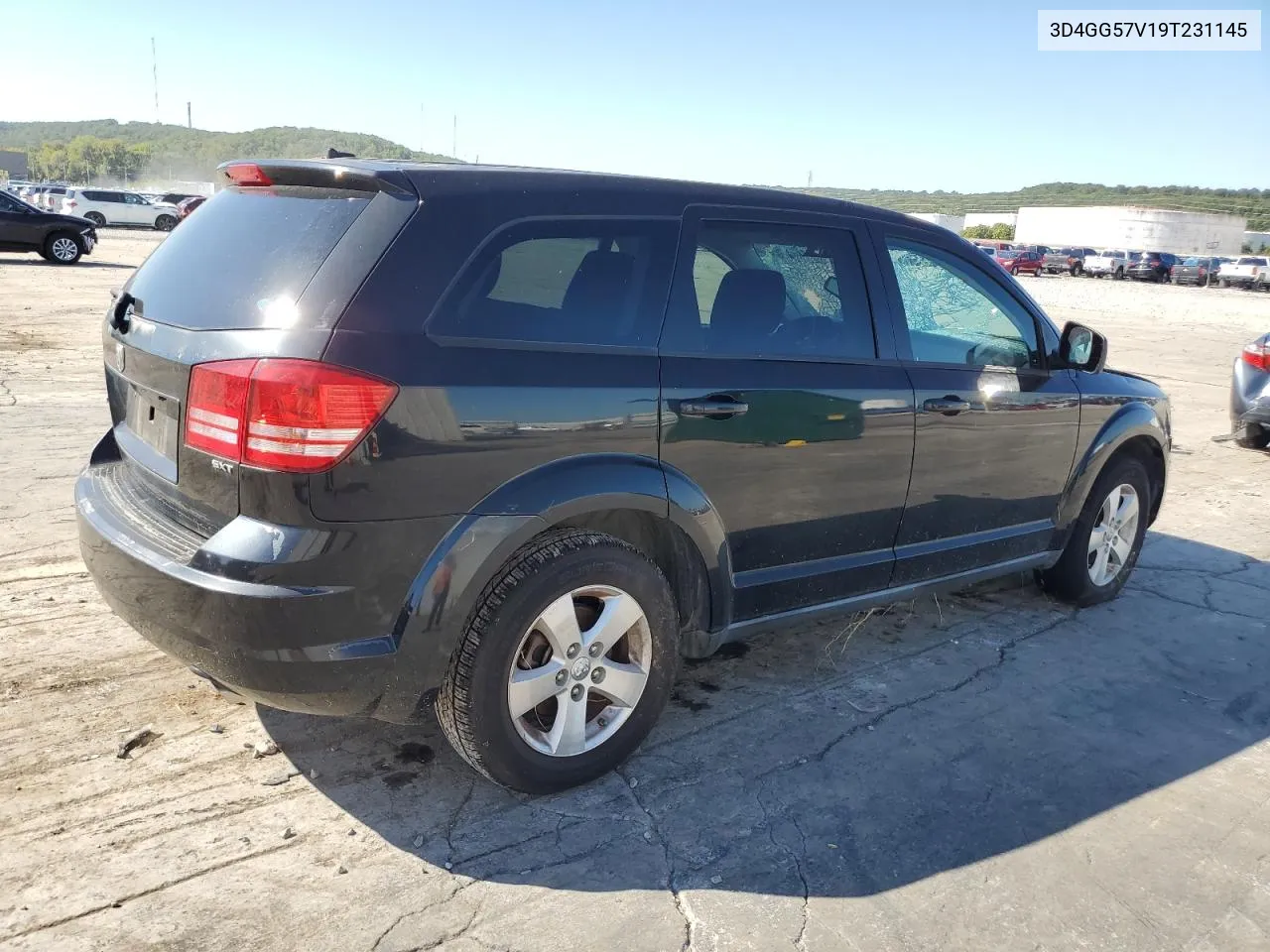 2009 Dodge Journey Sxt VIN: 3D4GG57V19T231145 Lot: 72626554