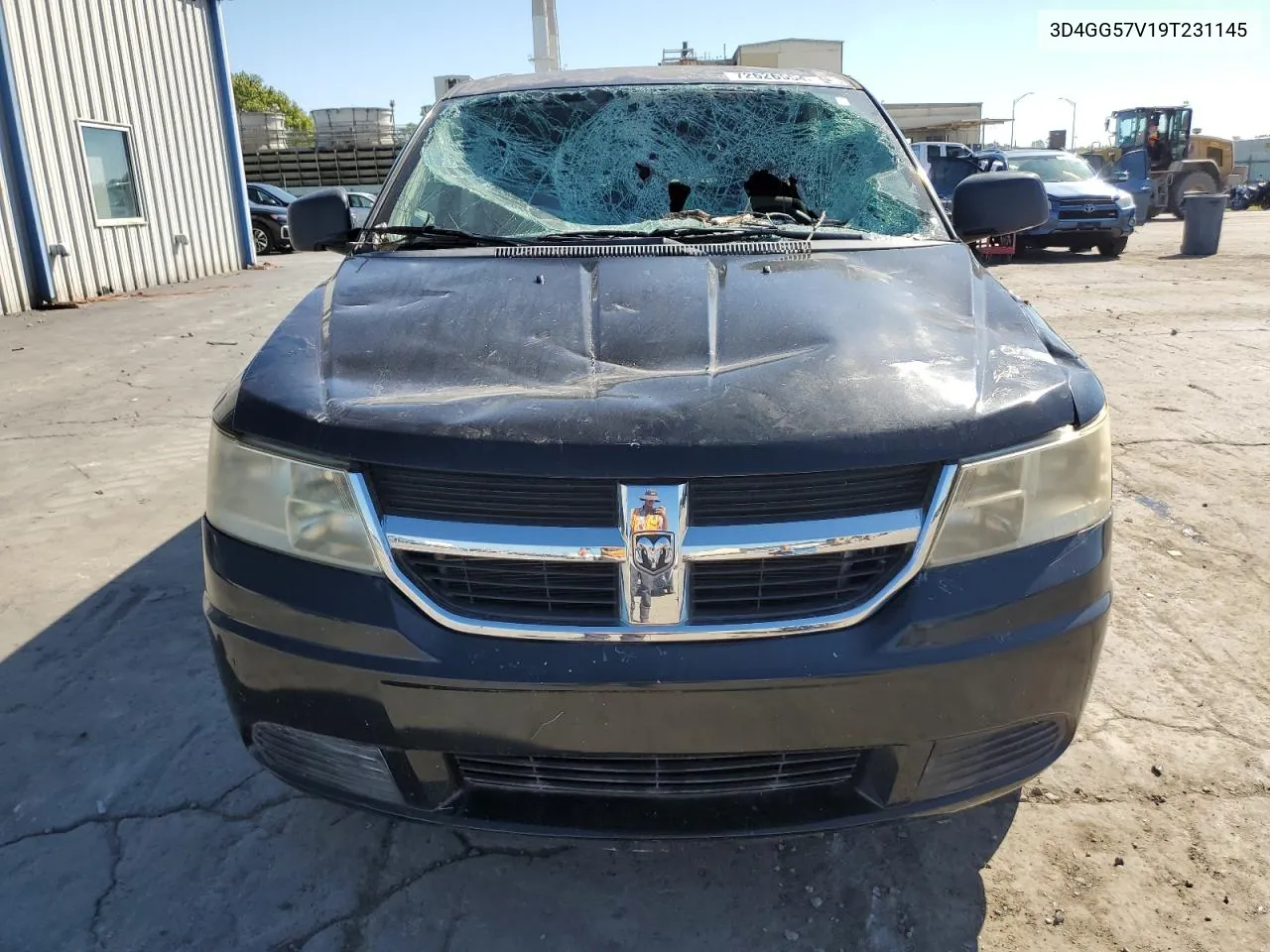 2009 Dodge Journey Sxt VIN: 3D4GG57V19T231145 Lot: 72626554