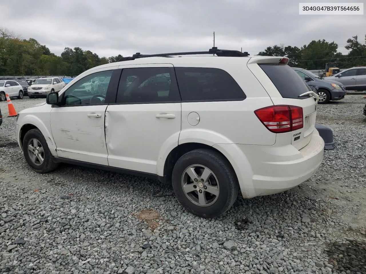 2009 Dodge Journey Se VIN: 3D4GG47B39T564656 Lot: 72737514