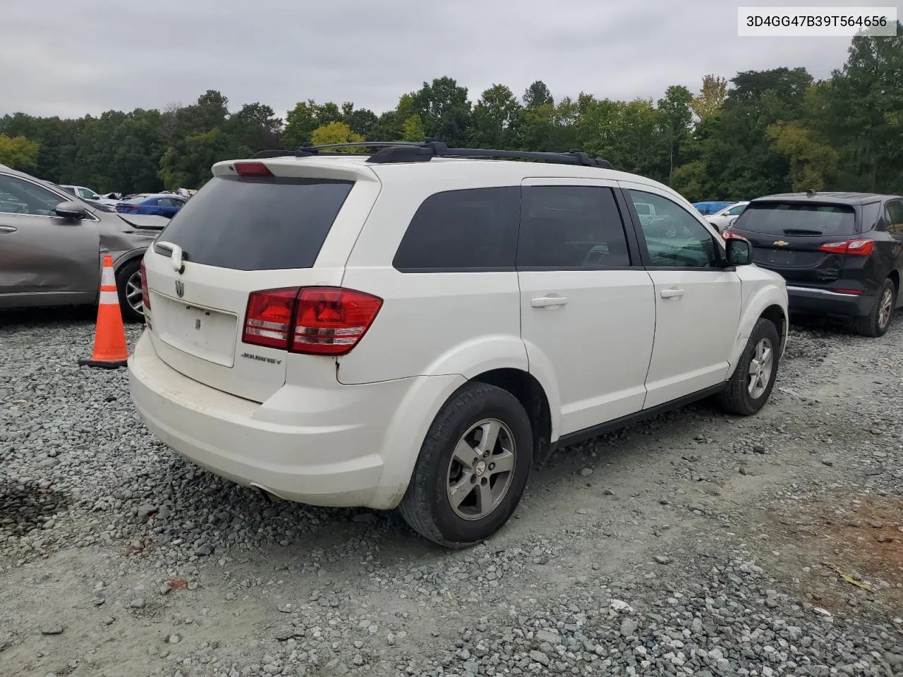 2009 Dodge Journey Se VIN: 3D4GG47B39T564656 Lot: 72737514