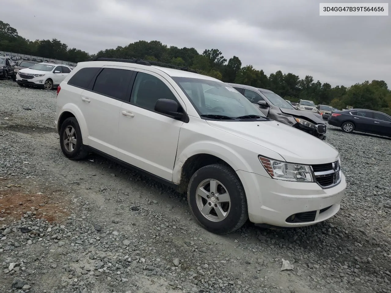 2009 Dodge Journey Se VIN: 3D4GG47B39T564656 Lot: 72737514